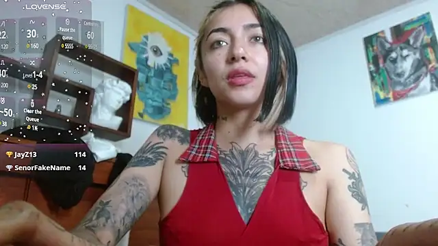 ZoeBakers  online show from 03/06/25, 05:22