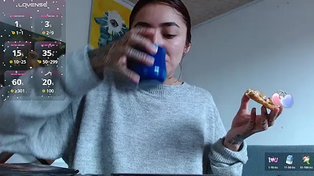 ZoeBakers  online show from 01/06/26, 04:11