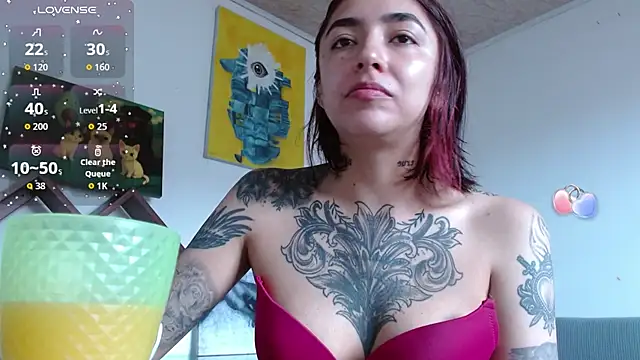 ZoeBakers  online show from 01/08/26, 03:58