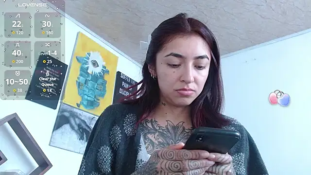 ZoeBakers  online show from 07/23/26, 02:37