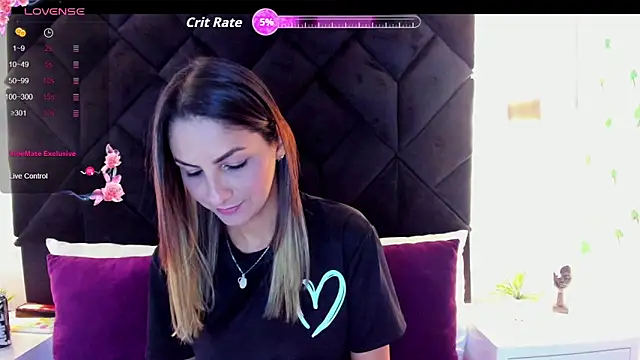 letiziia sky1 online show from 03/19/26, 07:40