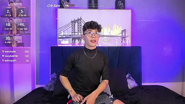 Snapshot of Andrew_thevil chatting on 12/18/24, 11:19 Andrew thevil online show from 12/18/24, 11:19