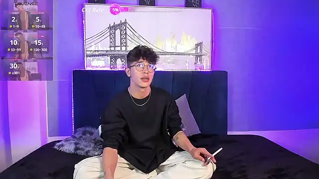 Snapshot of Andrew_thevil chatting on 12/19/24, 03:51 Andrew thevil online show from 12/19/24, 03:51