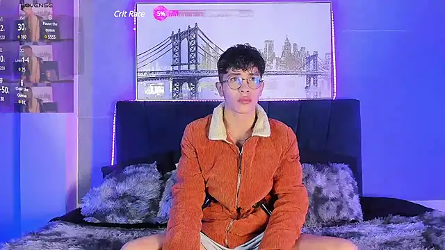 Snapshot of Andrew_thevil chatting on 12/22/24, 08:47 Andrew thevil online show from 12/22/24, 08:47