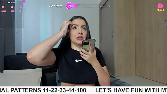 Snapshot of rouse_lili chatting on 01/31/25, 04:38 rouse lili online show from 01/31/25, 04:38