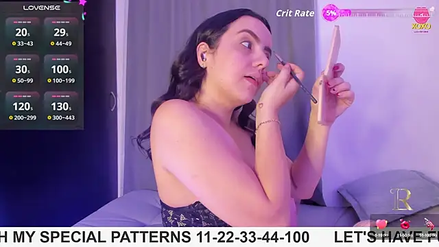 Snapshot of rouse_lili chatting on 09/29/25, 09:25 rouse lili online show from 09/29/25, 09:25