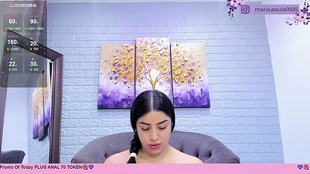 Paula Desousa online show from 02/24/25, 10:47