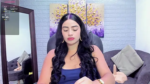 Paula Desousa online show from 02/25/26, 07:34