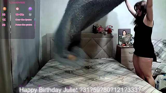 juliettkalen online show from 03/16/26, 04:51