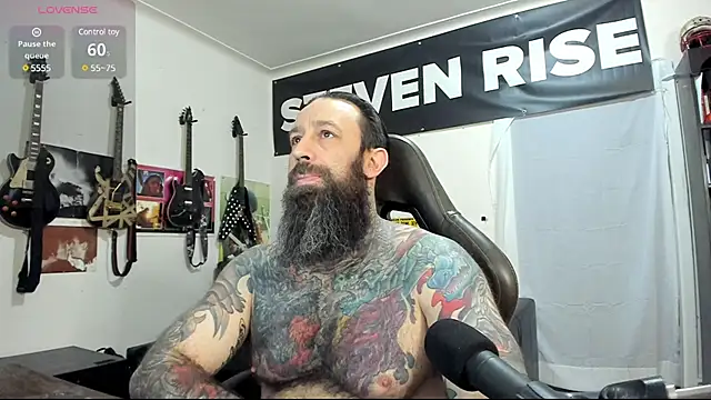 Snapshot of StevenRiseNYC chatting on 02/28/25, 12:20 StevenRiseNYC online show from 02/28/25, 12:20