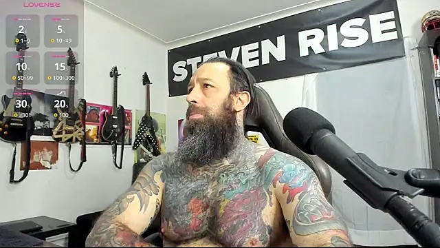 Snapshot of StevenRiseNYC chatting on 03/10/25, 02:48 StevenRiseNYC online show from 03/10/25, 02:48