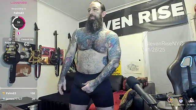 Snapshot of StevenRiseNYC chatting on 11/28/25, 11:29 StevenRiseNYC online show from 11/28/25, 11:29