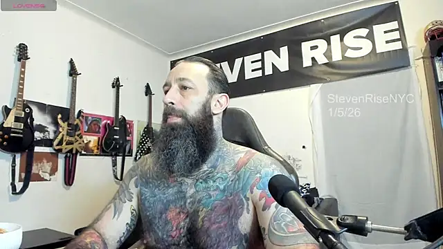 StevenRiseNYC online show from 01/06/26, 12:36