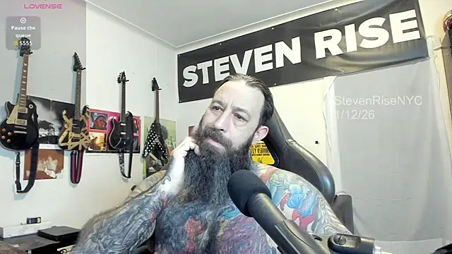 StevenRiseNYC online show from 01/12/26, 12:10