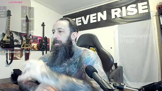 StevenRiseNYC online show from 01/16/26, 05:17