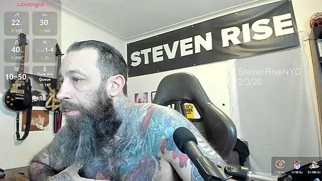 StevenRiseNYC online show from 02/03/26, 01:05