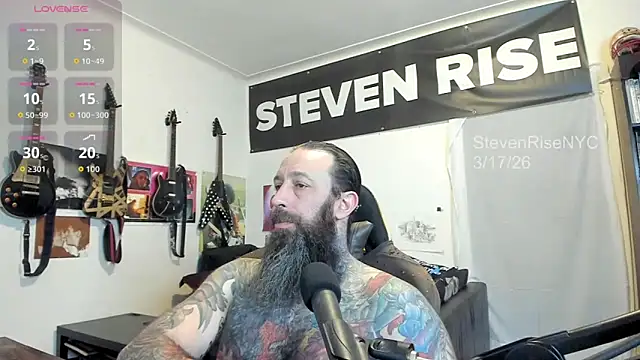 StevenRiseNYC online show from 03/17/26, 12:30