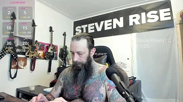 StevenRiseNYC online show from 04/01/26, 04:37