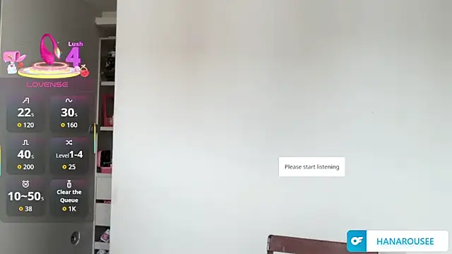 hanarousse online show from 09/19/25, 01:34