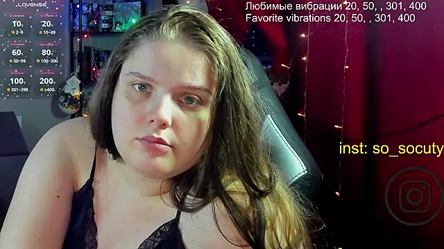 so cute777 online show from 03/01/25, 10:55