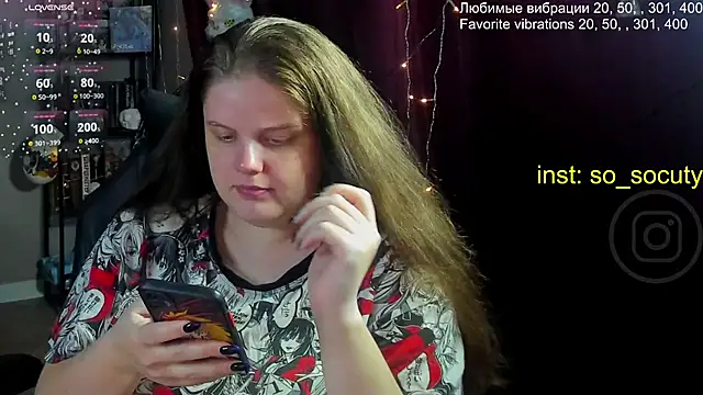 so cute777 online show from 03/10/25, 08:12