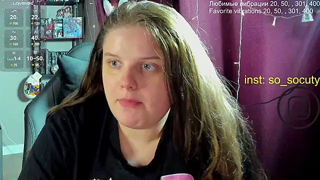 so cute777 online show from 03/18/25, 02:15