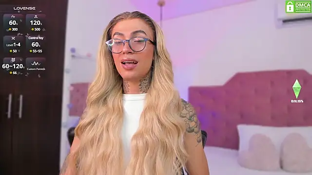 Miss sagitario online show from 03/04/25, 12:12