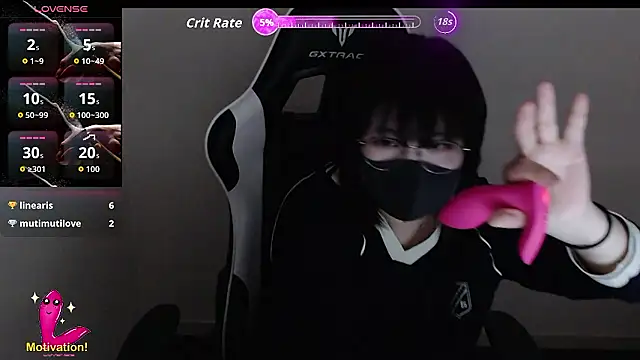 mimika0403 online show from 02/19/26, 03:30