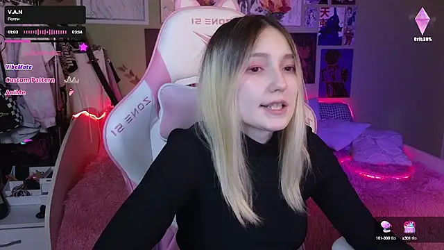 Evie Ro online show from 12/17/24, 03:50