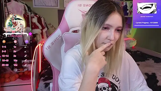 Evie Ro online show from 12/24/24, 11:33