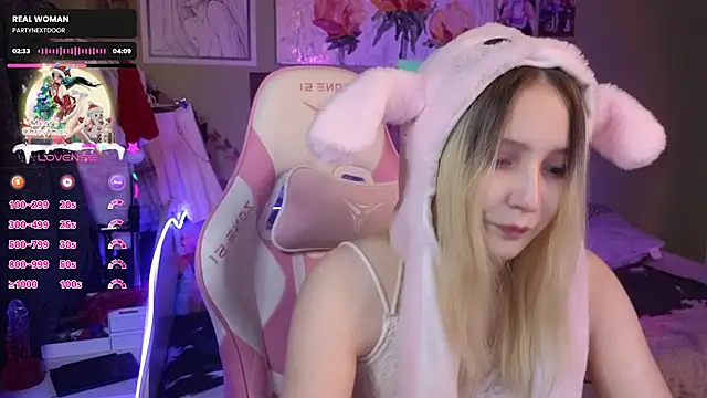 Evie Ro online show from 01/05/25, 08:21