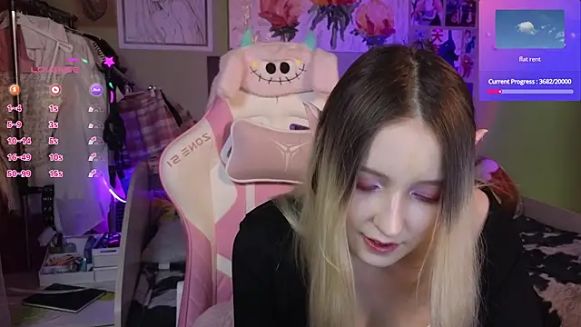 Evie Ro online show from 01/31/25, 10:10