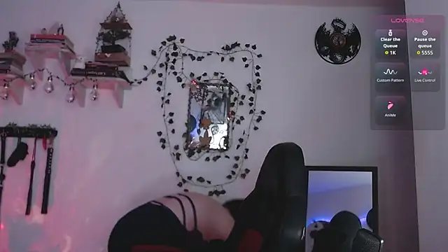 Eve Blue77 online show from 03/03/26, 11:10