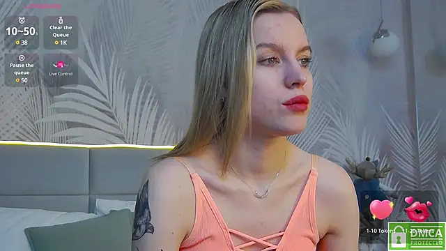 AmaliaBell online show from 01/02/25, 01:19