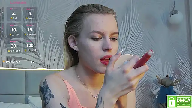 AmaliaBell online show from 01/02/25, 04:56