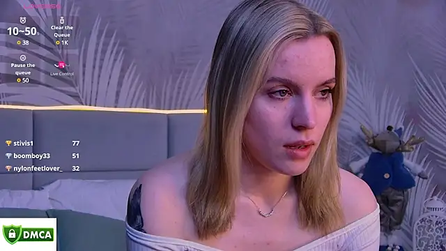 AmaliaBell online show from 01/05/25, 07:49