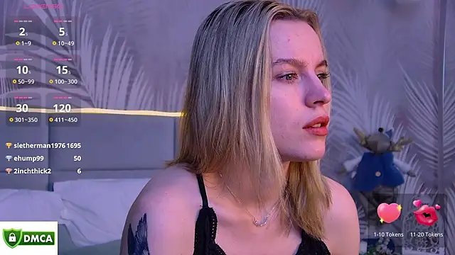 AmaliaBell online show from 01/06/25, 08:07