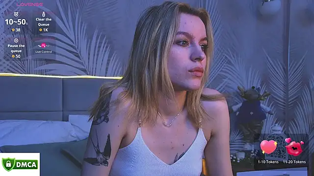 AmaliaBell online show from 01/07/25, 01:14