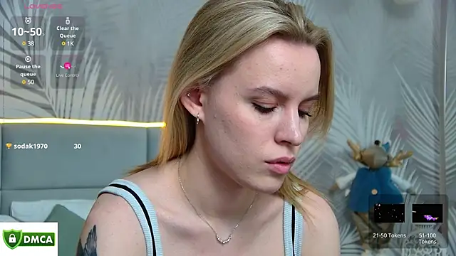 AmaliaBell online show from 01/10/25, 04:51