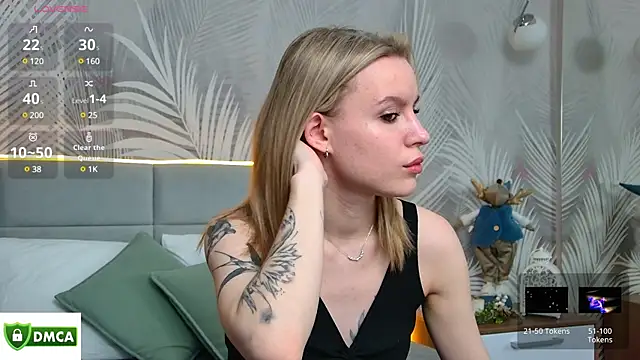 AmaliaBell online show from 01/12/25, 01:05