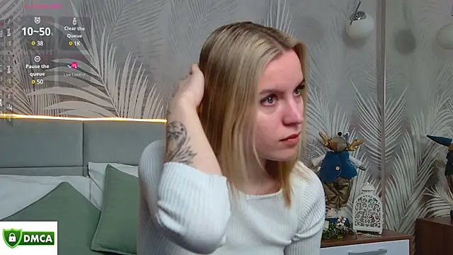 AmaliaBell online show from 01/14/25, 01:17