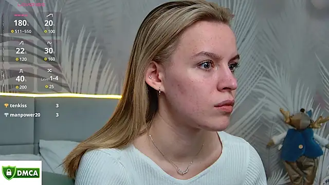 AmaliaBell online show from 01/14/25, 07:43