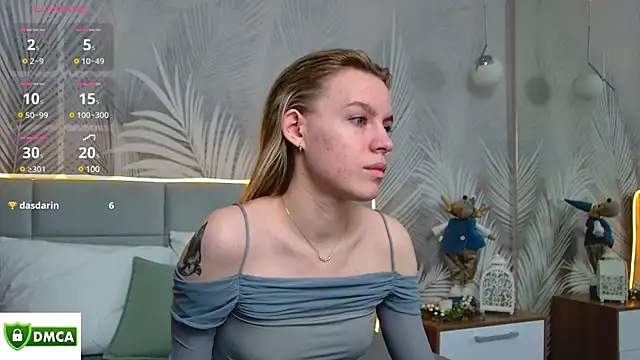 AmaliaBell online show from 01/15/25, 01:52