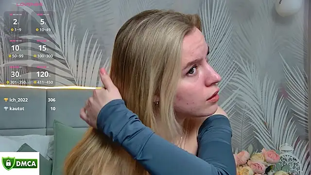 AmaliaBell online show from 01/17/25, 08:55