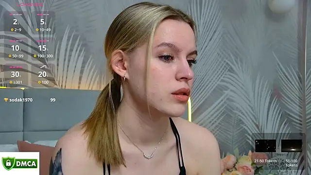 AmaliaBell online show from 01/19/25, 04:46