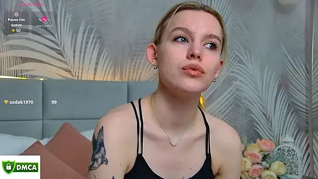 AmaliaBell online show from 01/19/25, 07:47