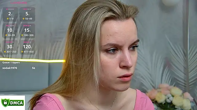 AmaliaBell online show from 01/23/25, 08:02