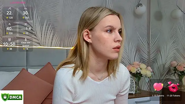 AmaliaBell online show from 01/25/25, 01:08