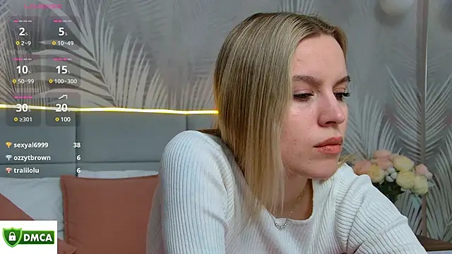 AmaliaBell online show from 01/25/25, 08:00