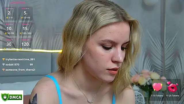 AmaliaBell online show from 01/28/25, 04:41